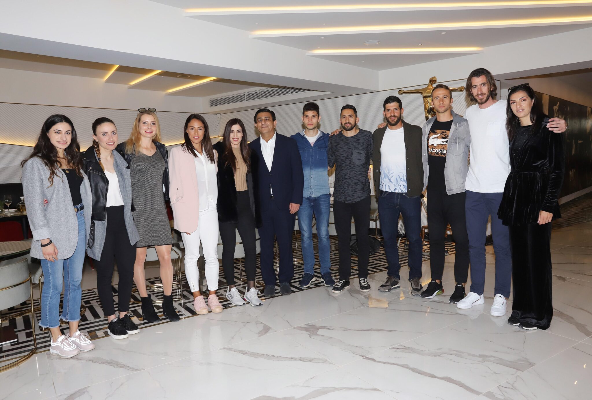 Οικογενειακή σύναξη ΟΠΑΠ Κύπρου και πρωταθλητών!