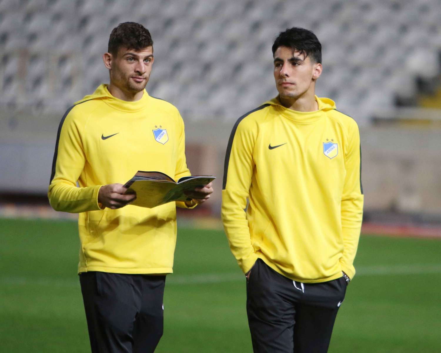 Η τετράδα πέραν των 2000 αγωνιστικών λεπτών στον ΑΠΟΕΛ