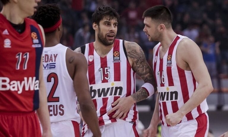 Αποκλείστηκε από τα playoffs της EuroLeague ο Ολυμπιακός