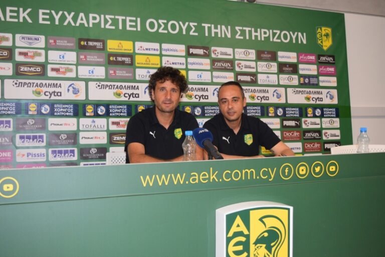 Ιδιάκεθ: «Πρόκληση για εμάς το παιχνίδι με τη Νέα Σαλαμίνα»