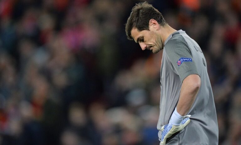 Κασίγιας: «Εγώ θα ανακοινώσω το τέλος της καριέρας μου»