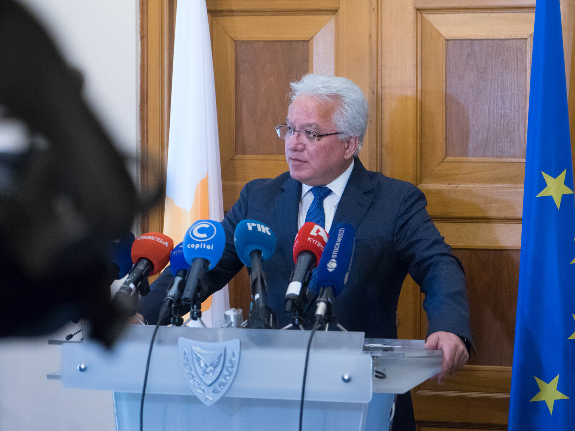 Φεύγει με ήσυχη τη συνείδηση ο Ιωνάς, λυπάται ο Αναστασιάδης (ΒΙΝΤΕΟ)