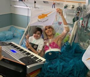 Συγκινεί η Τάμτα! Βρέθηκε κοντά στον μικρό Λάμπρο στο Ισραήλ… (ΦΩΤΟ)