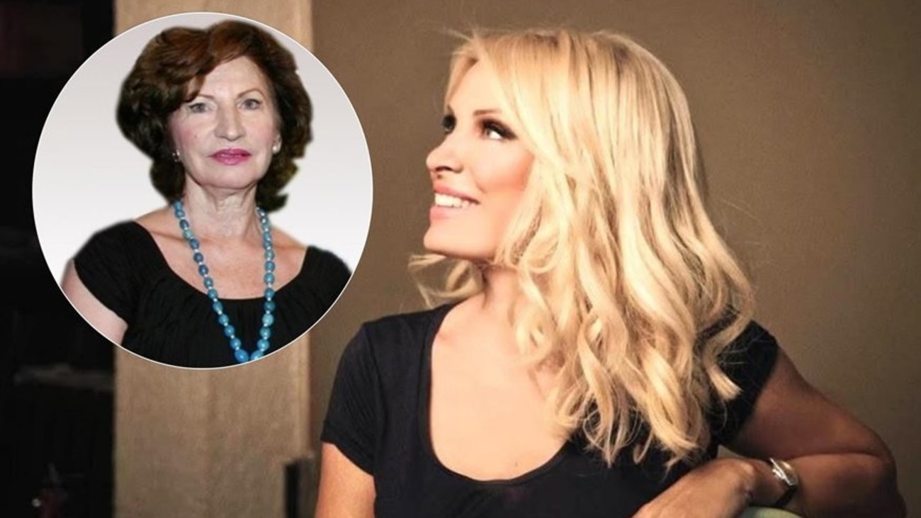 Όταν η Ελένη Μενεγάκη σχολιάζει φωτογραφία της…πεθεράς της (ΦΩΤΟ)