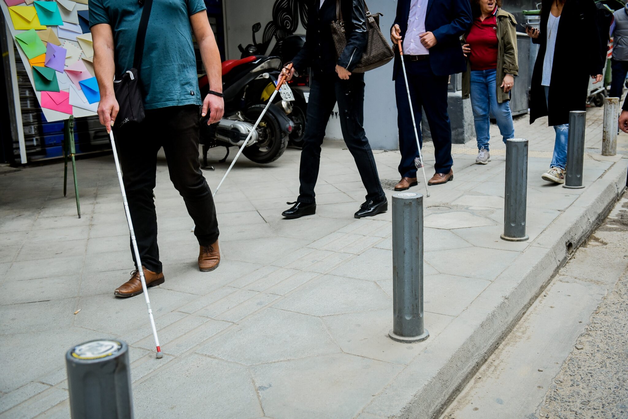 "Γίνε τυφλός για μια ώρα" – Όλες οι λεπτομέρειες μιας ξεχωριστής εκδήλωσης(ΦΩΤΟ)