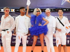 Η γκάφα της παρουσιάστριας της Eurovision στην… Τάμτα(ΒΙΝΤΕΟ)