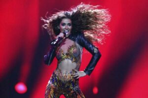 Η ανάρτηση της Ελένης Φουρέιρα για την Τάμτα και την Κύπρο πριν τον ημιτελικό!