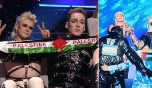 Η σημαία της Παλαιστίνης στην Eurovision από την Μαντόνα και την Ισλανδία(ΦΩΤΟ)