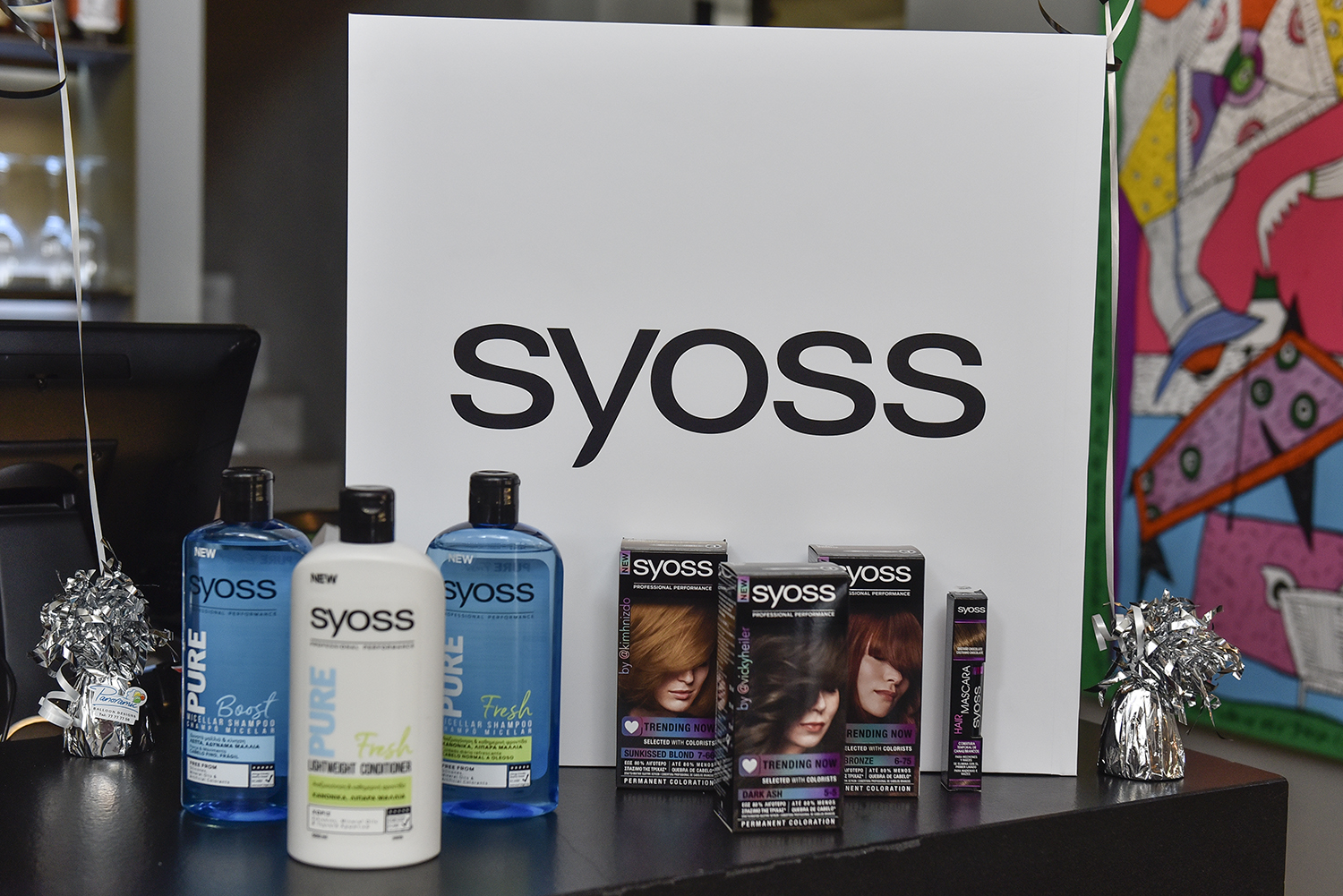 10 χρόνια Syoss