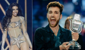 Ο νικητής της Eurovision πανηγυρίζει ξέφρενα σε ρυθμούς… "Fuego"(BINTEO)