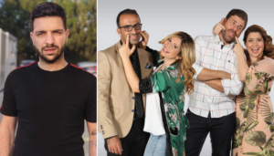 Ο Χάρης Παπαθεοχάρους εντάσσεται στο καστ της «ΜΟΥΡΜΟΥΡΑΣ» (BINTEO)