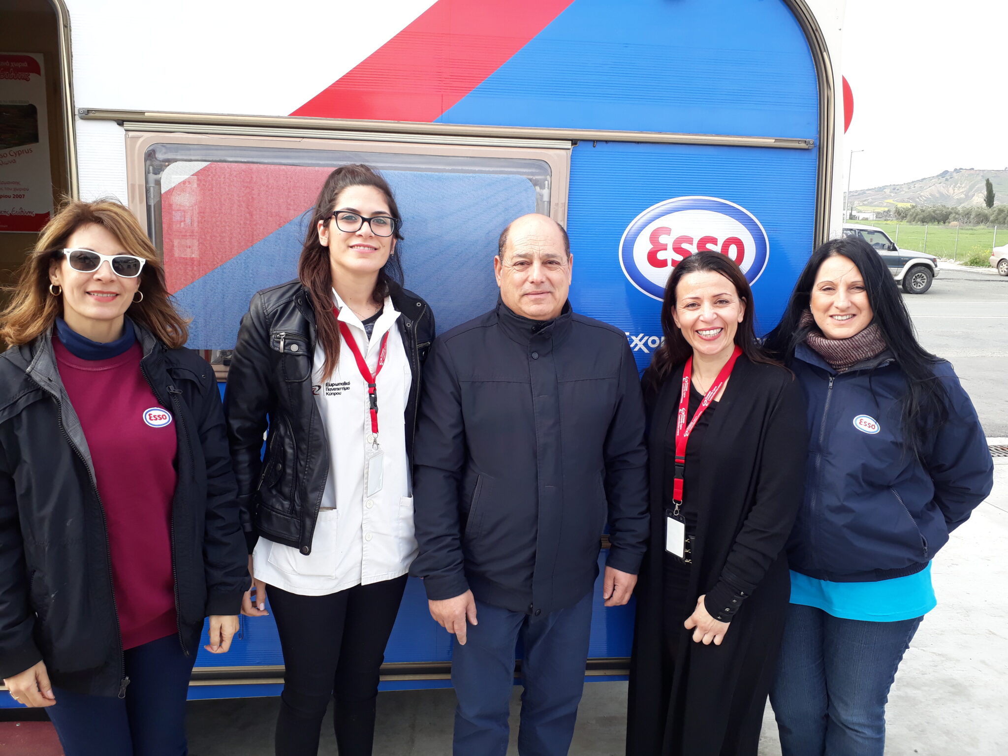 «ΥΓΕΙΑ ΚΑΙ ΠΡΟΛΗΨΗ» ΑΠΟ ΤΗΝ  EXXONMOBIL / ESSΟ   ΚΑΙ ΤΟ ΕUC