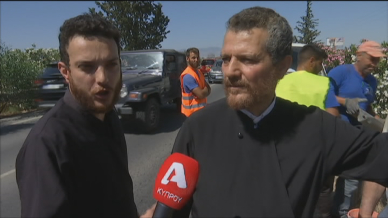 Τα βάζουν με Αναστασιάδη και Πετρίδη οι ιερείς της Χρυσοσπηλιώτισσας (ΒΙΝΤΕΟ)