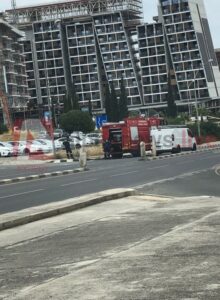 Επί ποδός η Πυροσβεστική για πυρκαγιά στην Έγκωμη (ΒΙΝΤΕΟ&ΦΩΤΟ)