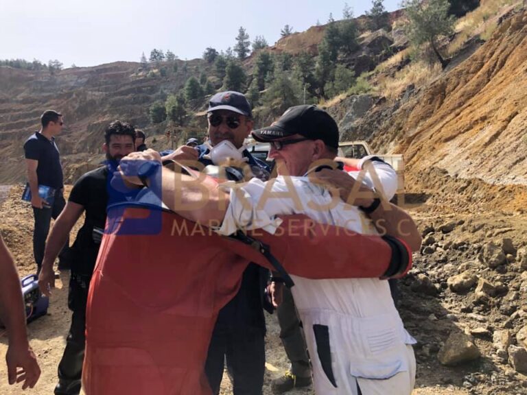 Η άλλη όψη των ερευνών στην Κόκκινη Λίμνη στο Μιτσερό (ΒΙΝΤΕΟ)