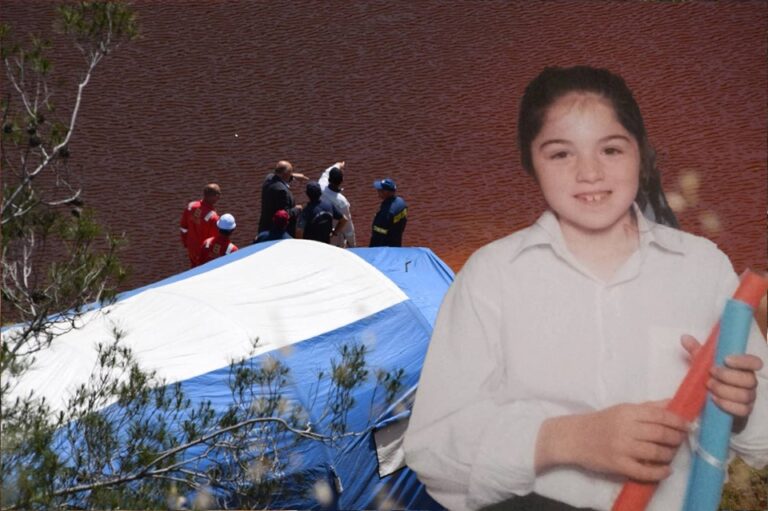 Στην 8χρονη Elena Natalia ανήκει η σορός της δεύτερης βαλίτσας "θανάτου" ΦΩΤΟ)