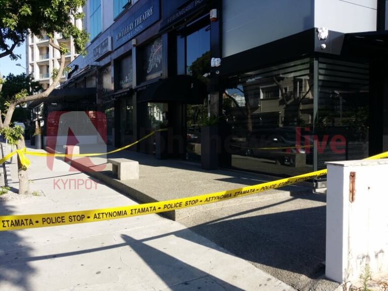 Νυχτοβάτες "ξάφρισαν" χρυσοχοείο στη Λεμεσό (ΦΩΤΟ)