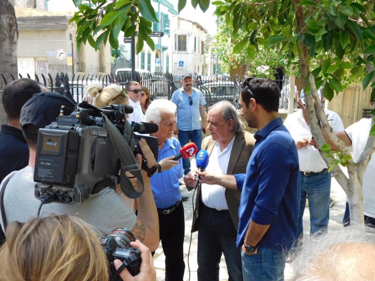 Σενέρ Λεβέντ: 'Νίκη κατά του Ερντογάν η απόφαση του ψευδοδικαστηρίου" (ΒΙΝΤΕΟ)