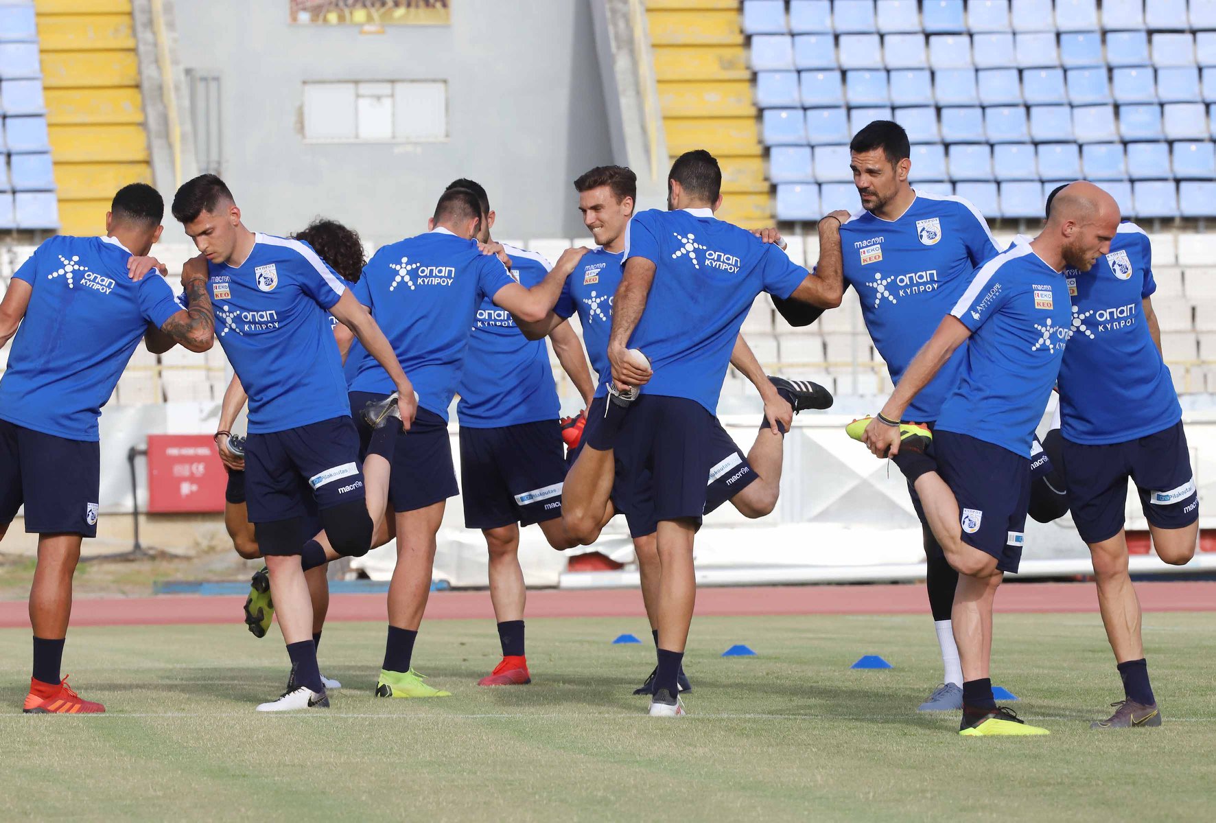 Με τρεις απουσίες ξεκίνησε προετοιμασία η Εθνική