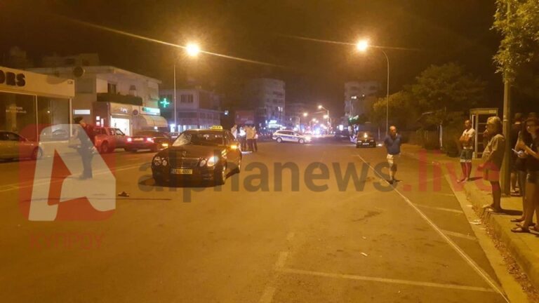 Ξεψύχησε στην άσφαλτο ο άτυχος 60χρονος που παρασύρθηκε από όχημα (ΦΩΤΟ)