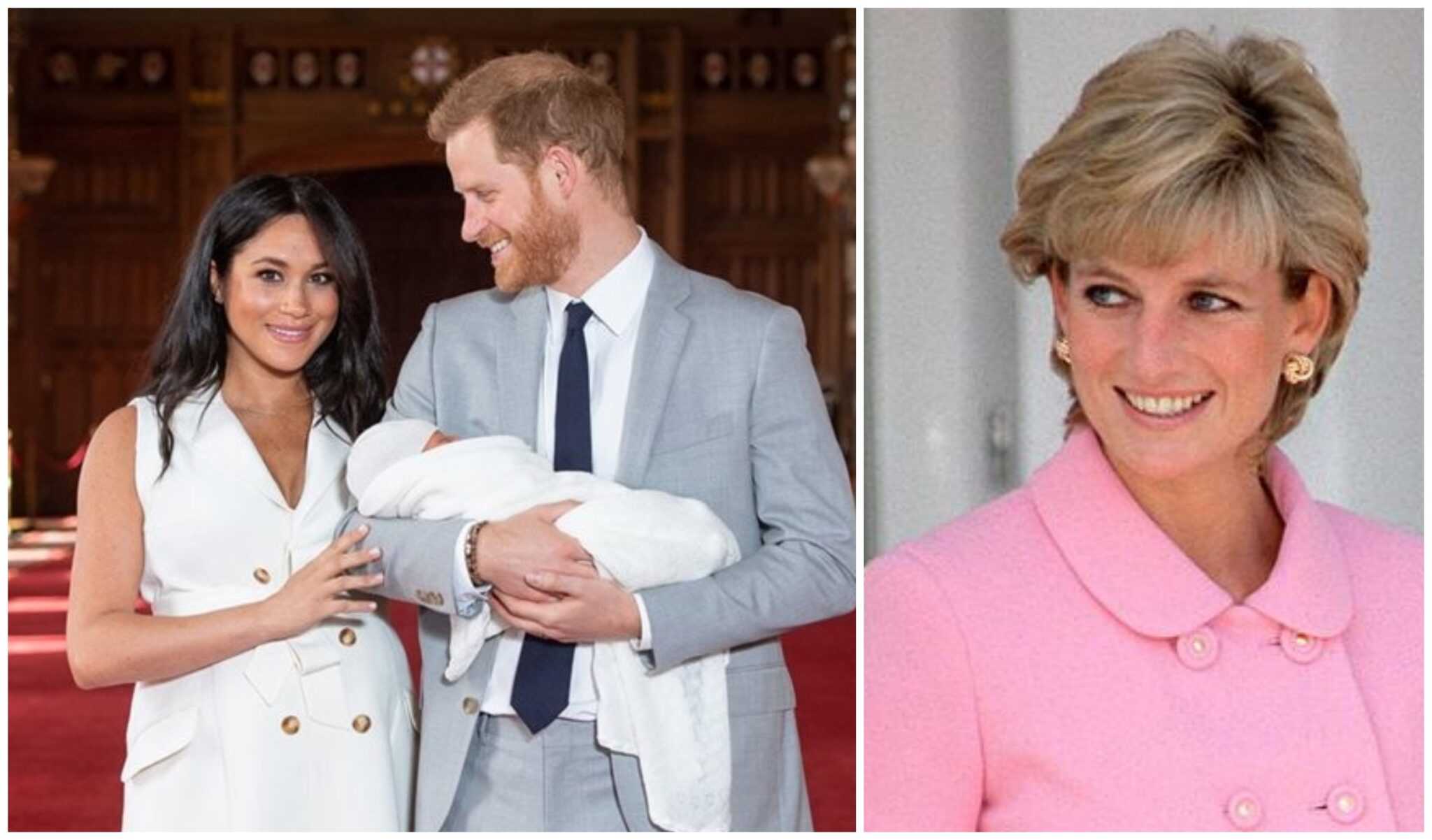 Η Μέγκαν Μαρκλ τιμά την πριγκίπισσα Νταϊάνα με μια φωτογραφία του γιου της(ΦΩΤΟ)