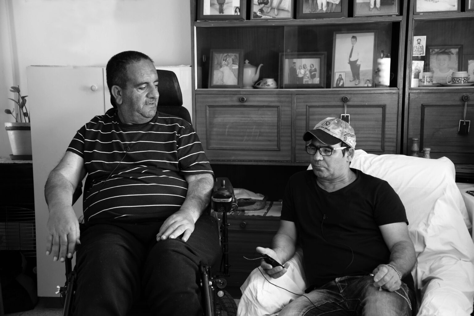 «Τα τελευταία 5 χρόνια ο Γιώργος δεν μπορούσε να κοιμηθεί στο κρεβάτι του»