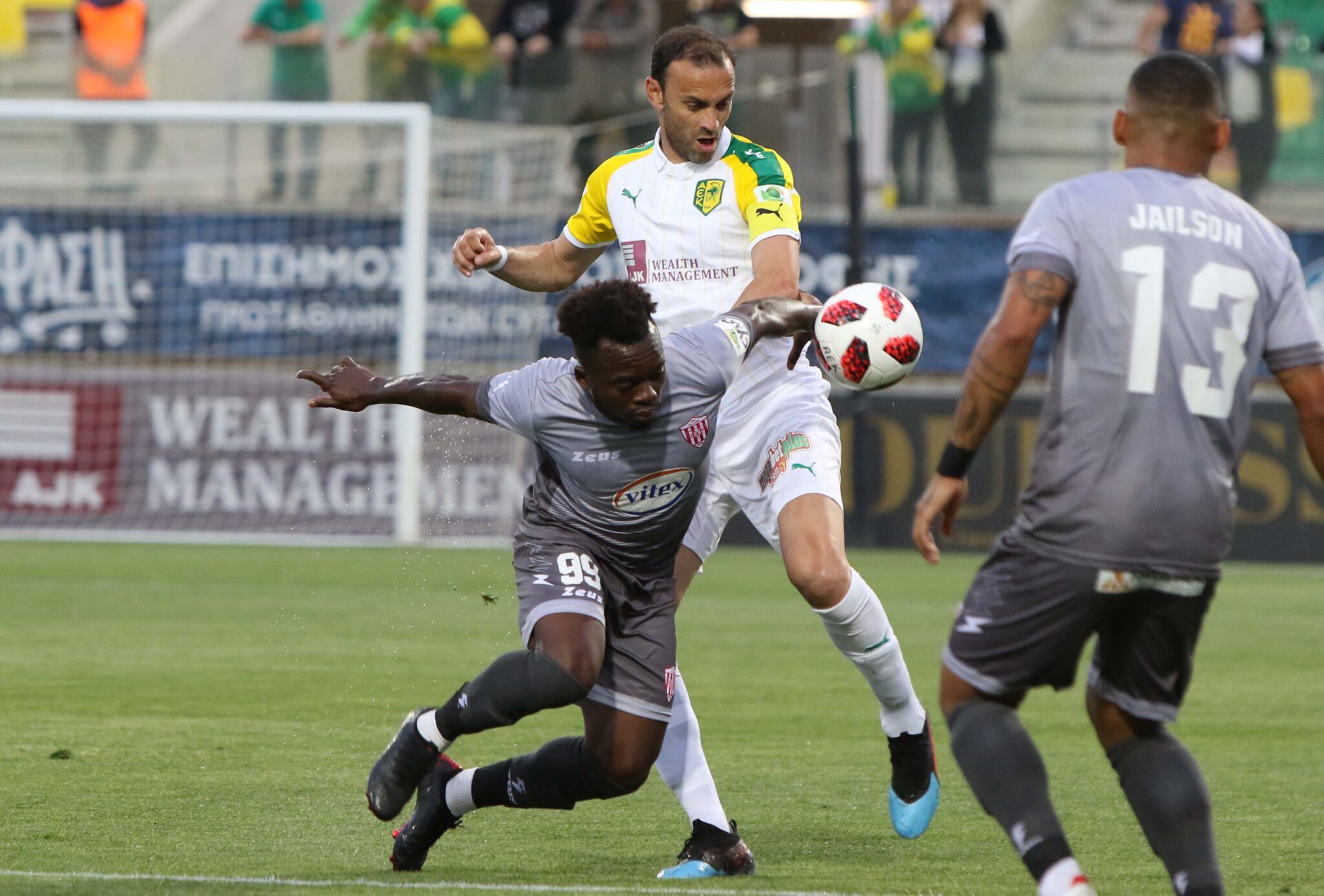 Δεν κατάφερε ούτε σήμερα να νικήσει τον «κακό» της δαίμονα η ΑΕΚ