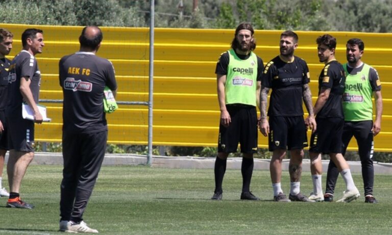 Αποχαιρετήστηκαν στην ΑΕΚ