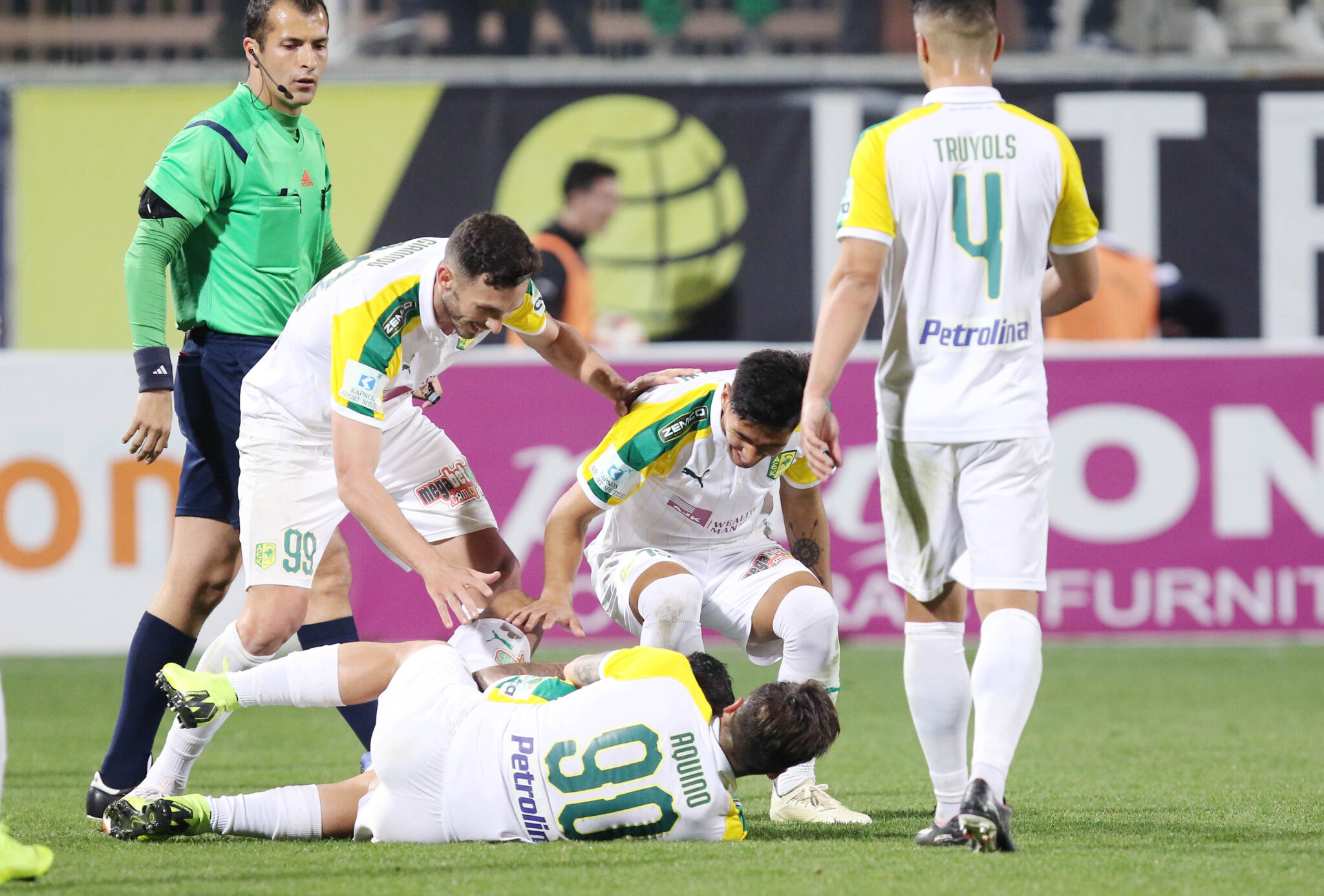 Στη Λεμεσό με στόχο το «σκαρφάλωμα» στη δεύτερη θέση