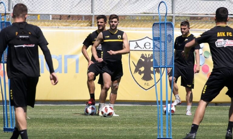 Απαρτία στην ΑΕΚ ενόψει τελικού