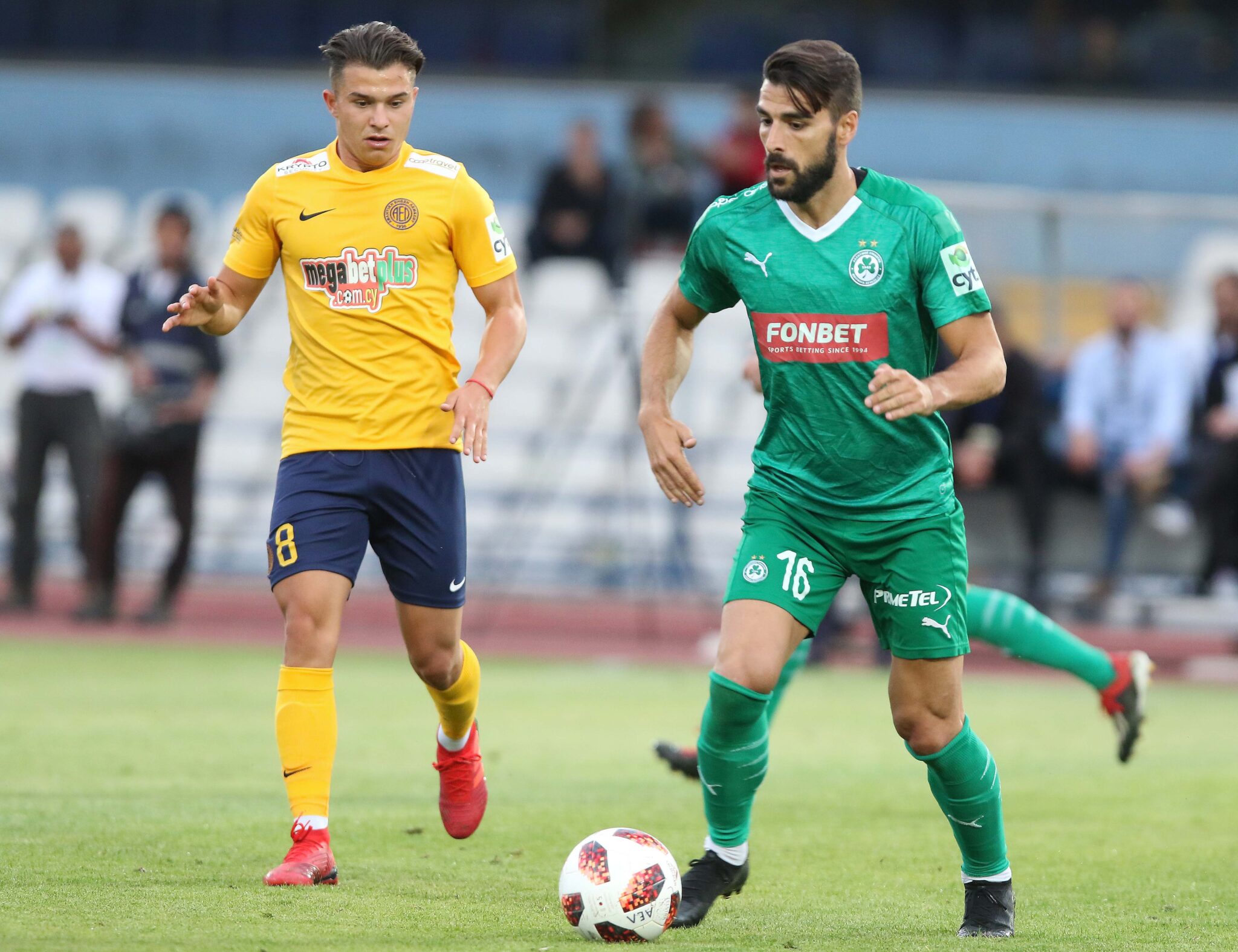 Ανοιχτό παιχνίδι, πέντε γκολ και νίκη για την ΑΕΛ