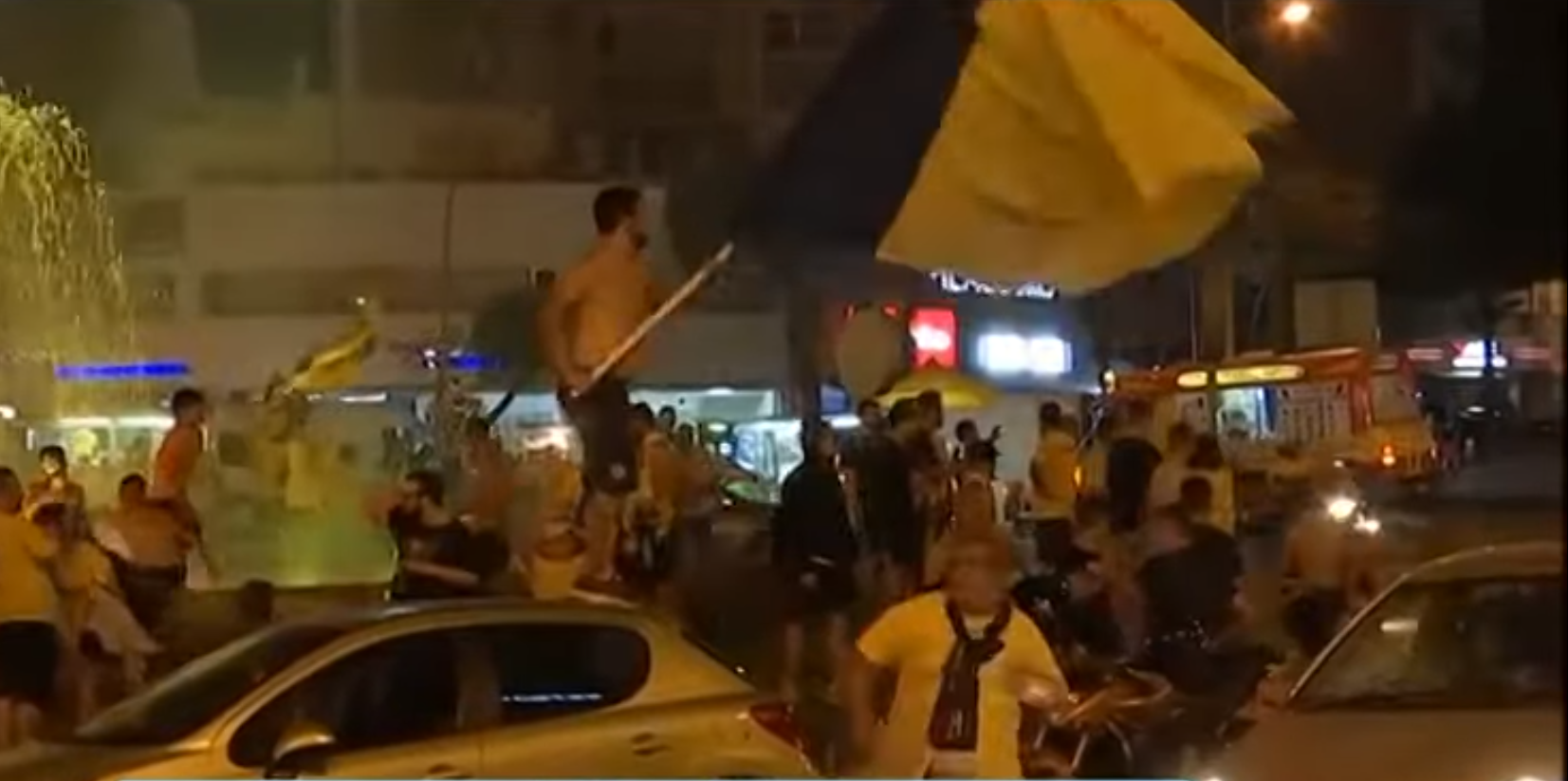 Κλειστό τμήμα της λεωφόρου Μακαρίου Γ στη Λεμεσό λόγω πανηγυρισμών