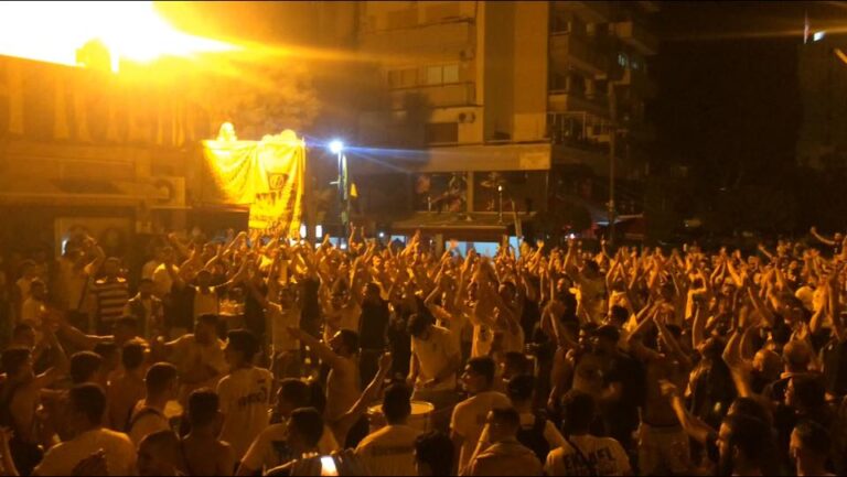 «Καίγεται» η Λεμεσός για χάρη της ΑΕΛ (ΦΩΤΟ)