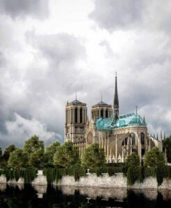 Οι πιο εντυπωσιακές ιδέες για το νέο κωδωνοστάσιο της Παναγίας των Παρισίων