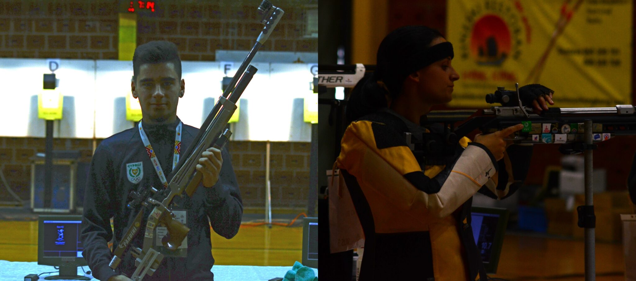 «Έκλεισε» με άλλα δύο μετάλλια η κυπριακή Σκοποβολή