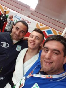 Θρίαμβος για το Κυπριακό Τζούντο στους ΑΜΚΕ