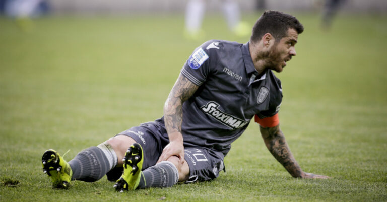 Χειρουργήθηκε και επιστρέφει Θεσσαλονίκη ο Βιεϊρίνια