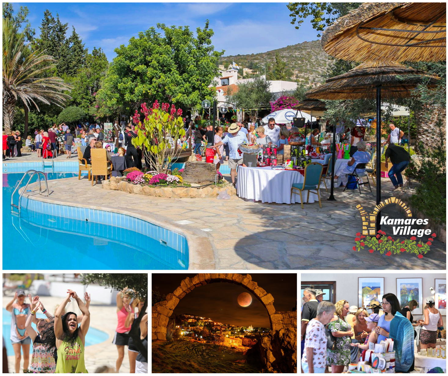 Φιλανθρωπικό φεστιβάλ στο Leptos Kamares Village στην Πάφο