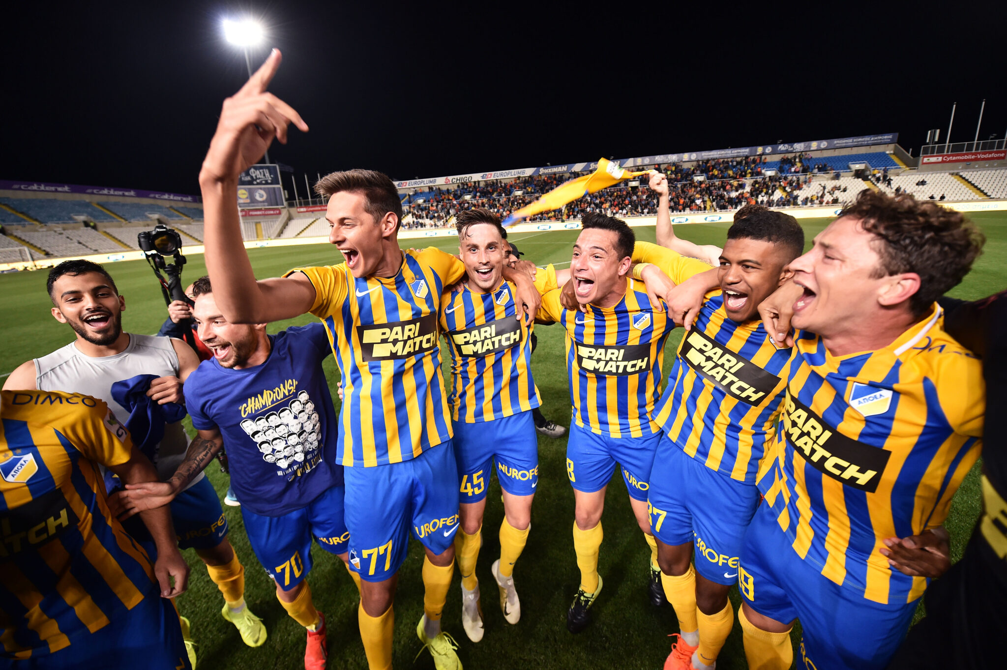 «Δώρο» της Τότεναμ στον ΑΠΟΕΛ άλλες 15 ημέρες ξεκούρασης…