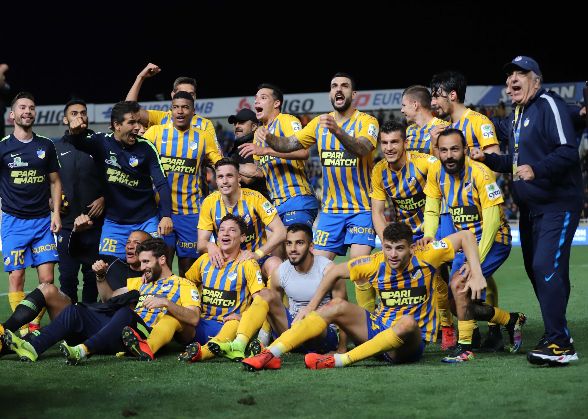 Πότε αρχίζει η Ευρωπαϊκή πορεία για τον ΑΠΟΕΛ και ποιοι οι πιθανοί αντίπαλοι