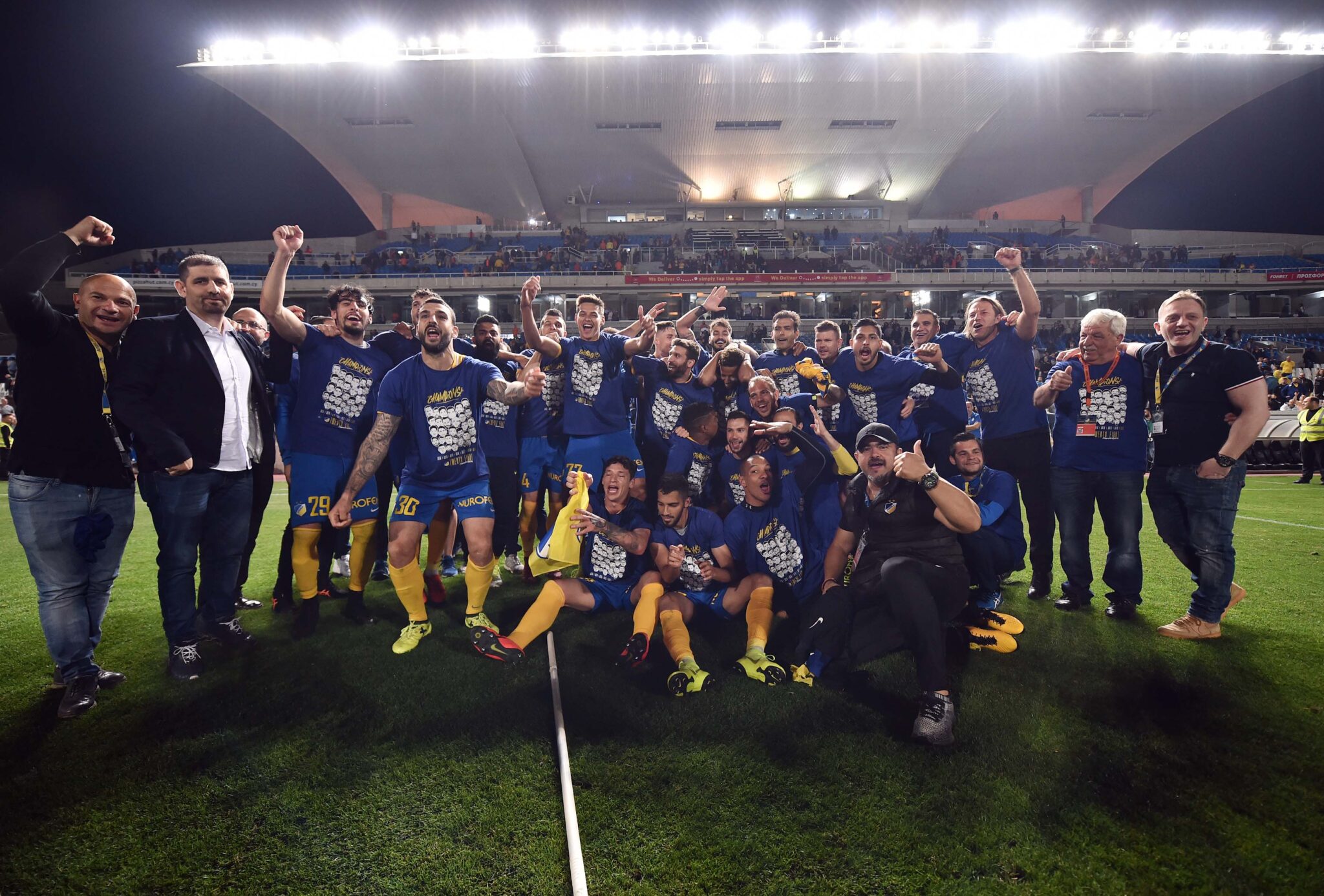 Η ΚΟΠ επιβεβαιώνει για την φιέστα των πρωταθλητών