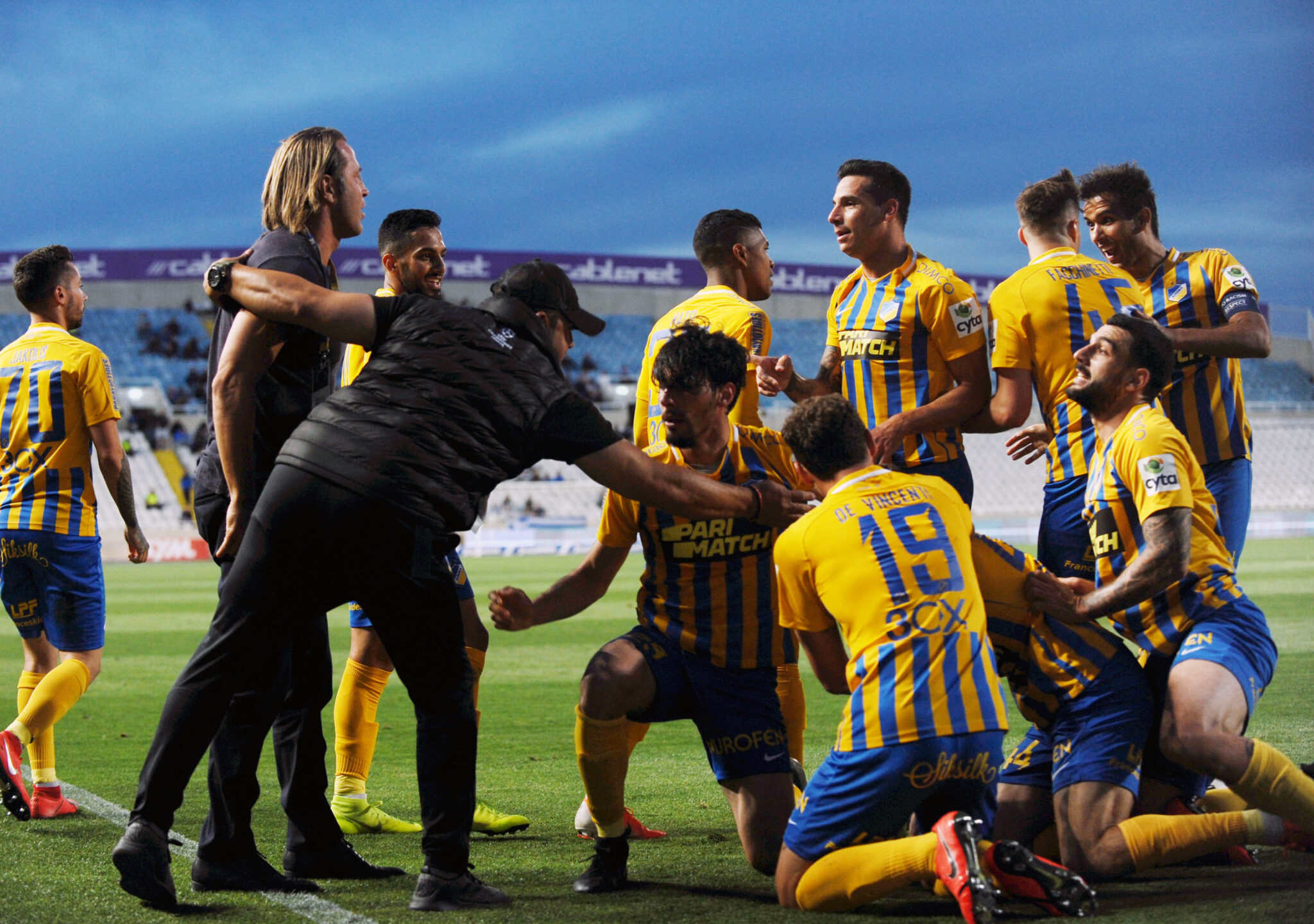 Τελικό: Η «μάχη» του τίτλου ( ΦΩΤΟ & ΒΙΝΤΕΟ)