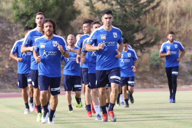 Πλάνα από την προπόνηση της Εθνικής (ΒΙΝΤΕΟ)