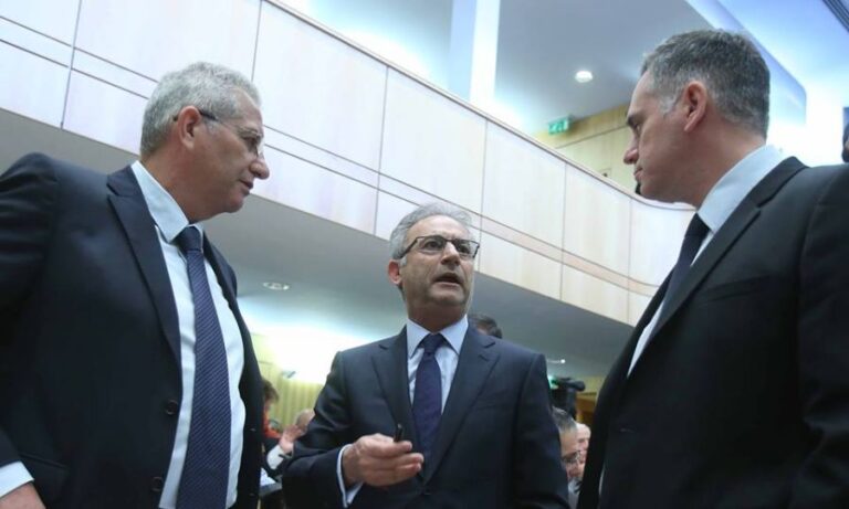 Αβέρωφ, Άντρος, Νικόλας για την παραίτηση Ιωνά (ΒΙΝΤΕΟ)