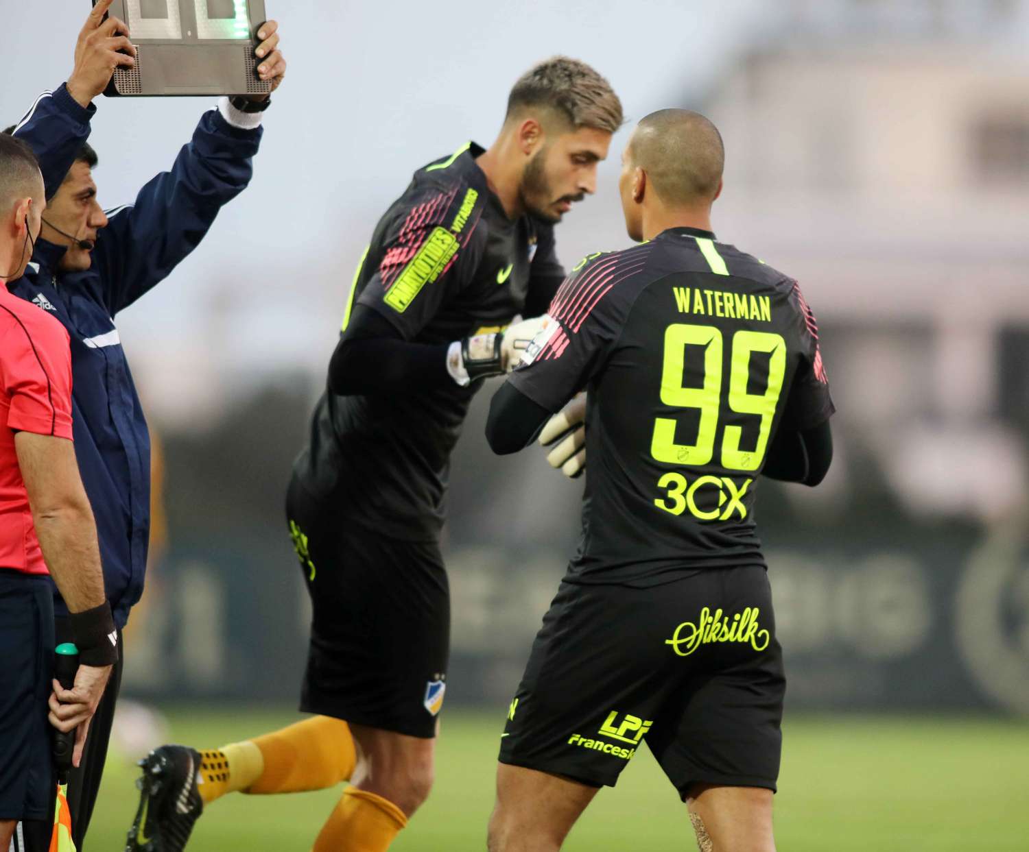 Θέλει να κρατήσει Βάτερμαν ο ΑΠΟΕΛ αλλά…