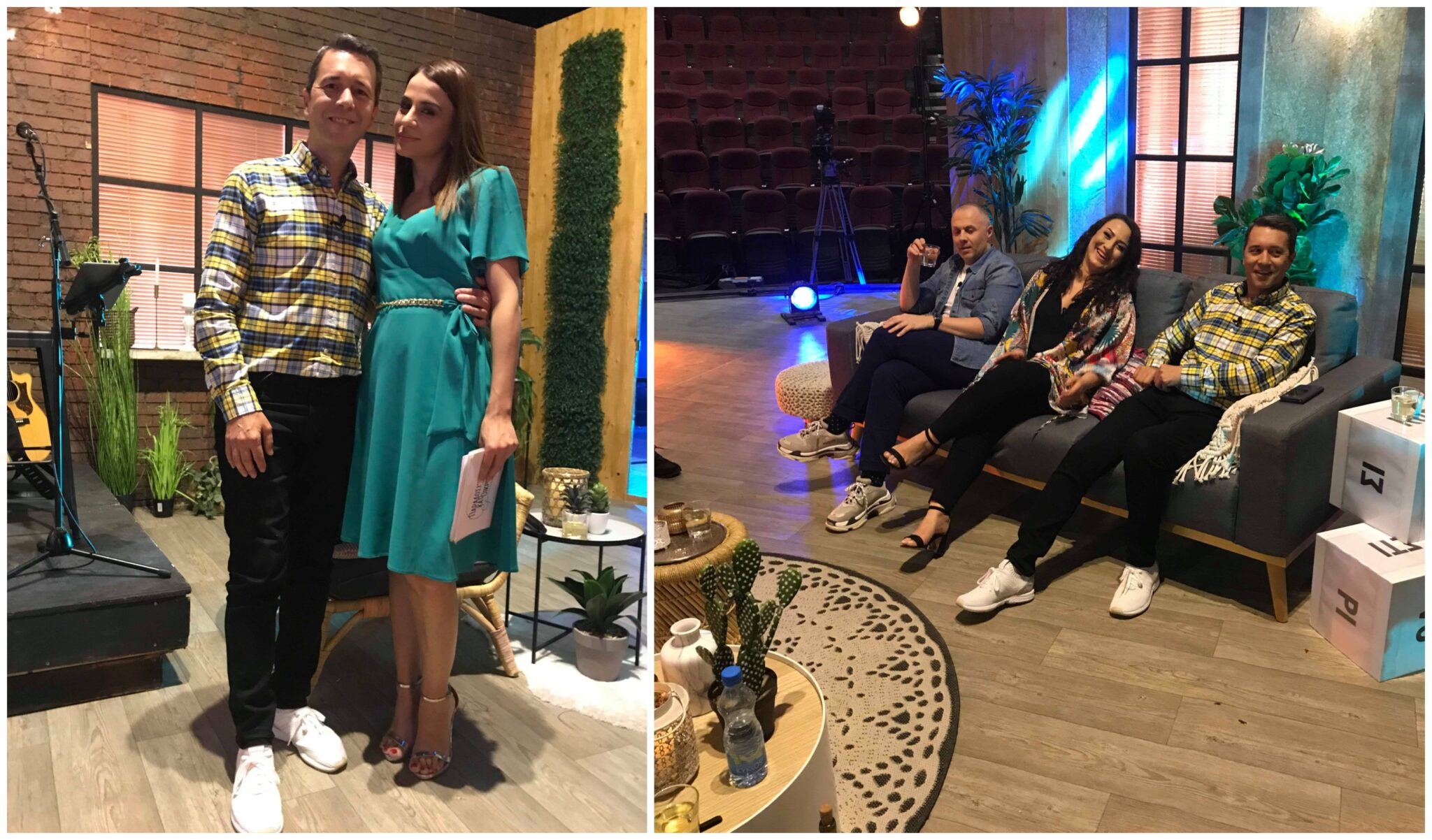 «ΠΑΡΑΔΟΣΗ ΚΑΤ’ ΟΙΚΟΝ…»  Η Βασιλική Χατζηαδάμου υποδέχεται τον Ανδρέα Γιόρτσιο!