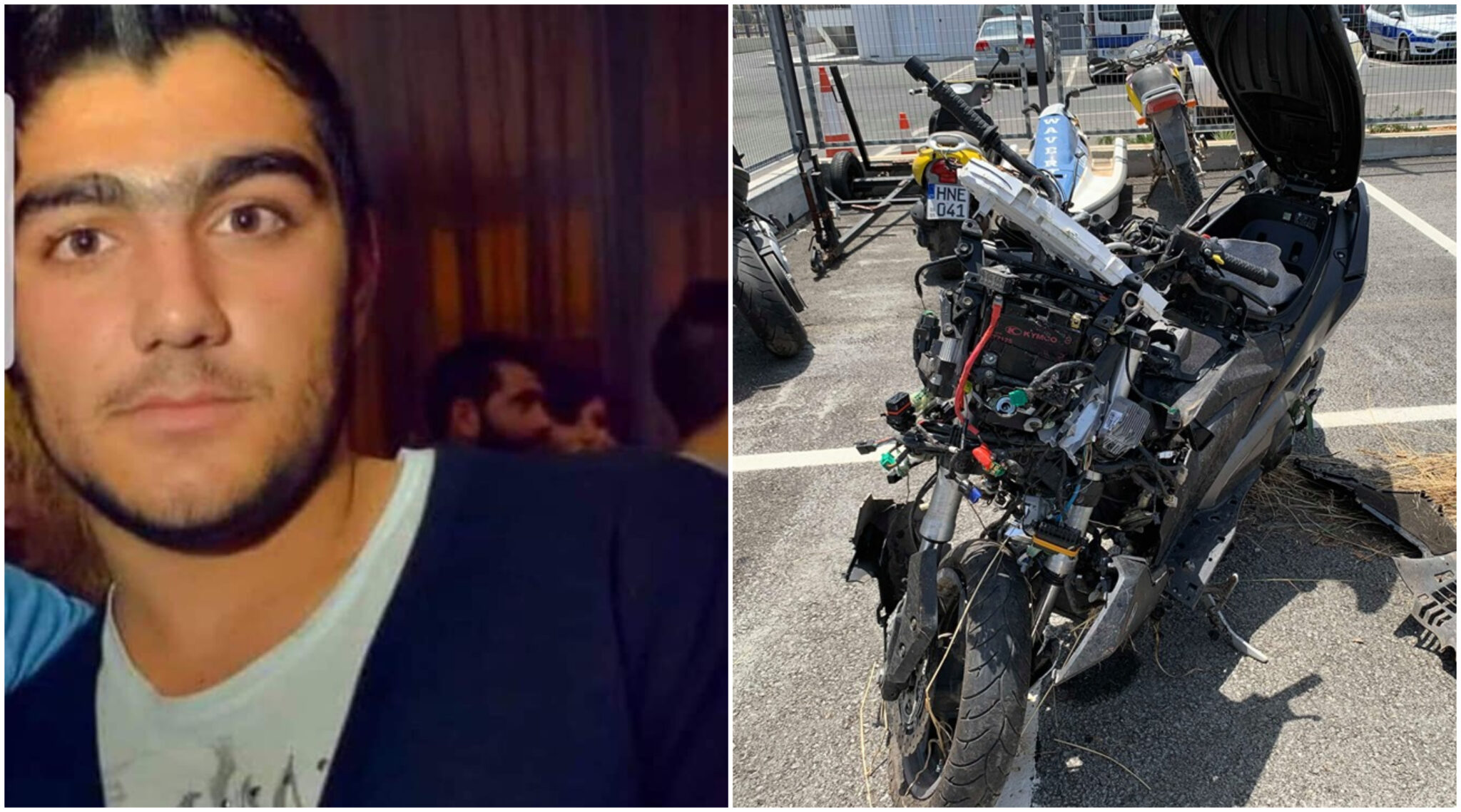 Θρήνος στο Φρέναρος για το θάνατο του 22χρονου Αντρέα (ΒΙΝΤΕΟ)