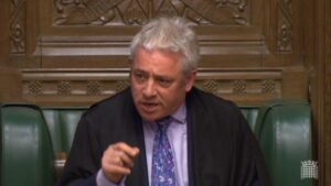 Μπέρκοου: Προαναγγέλλει παραμονή στην έδρα της Βουλής των Κοινοτήτων λόγω Brexit