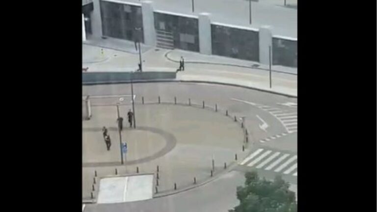 Συναγερμός σε σιδηροδρομικό σταθμό στις Βρυξέλλες (ΒΙΝΤΕΟ)