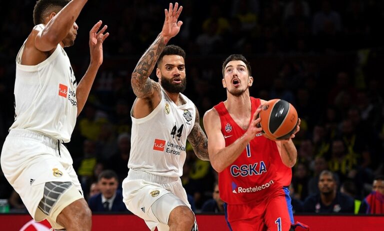 H ΤΣΣΚΑ «στραγγάλισε» τη Ρεάλ Μαδρίτης και πάει τελικό